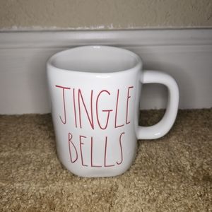 Rae Dunn Jingle Bells mug